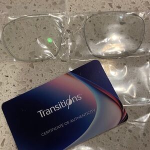 Transition lenses for Rayban Meta Sunglasses